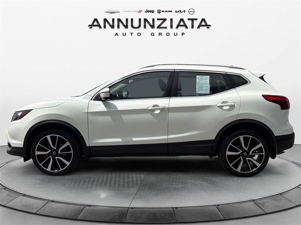 Certified 2019 Nissan Rogue Sport SL with VIN JN1BJ1CR2KW622950 for sale in New Hampton, NY