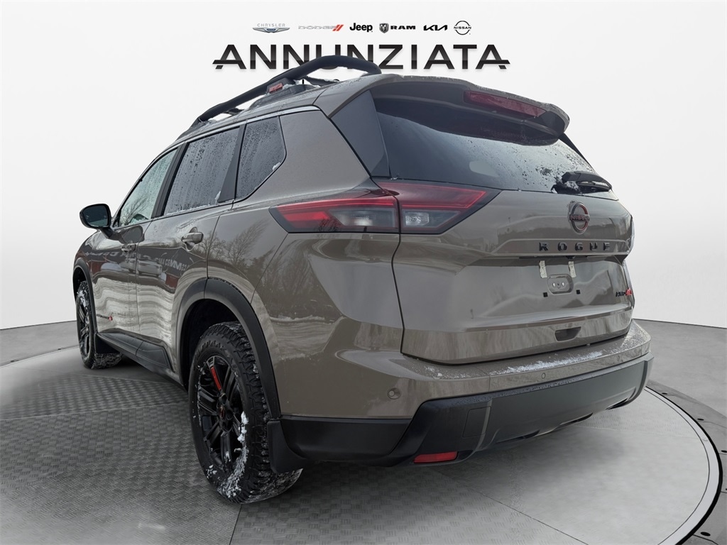 Certified 2025 Nissan Rogue Rock Creek SUV
