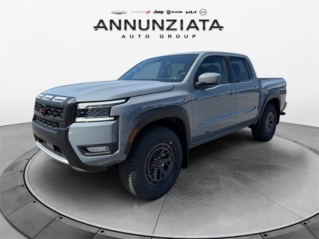 New 2025 Nissan Frontier PRO-4X Truck Crew Cab
