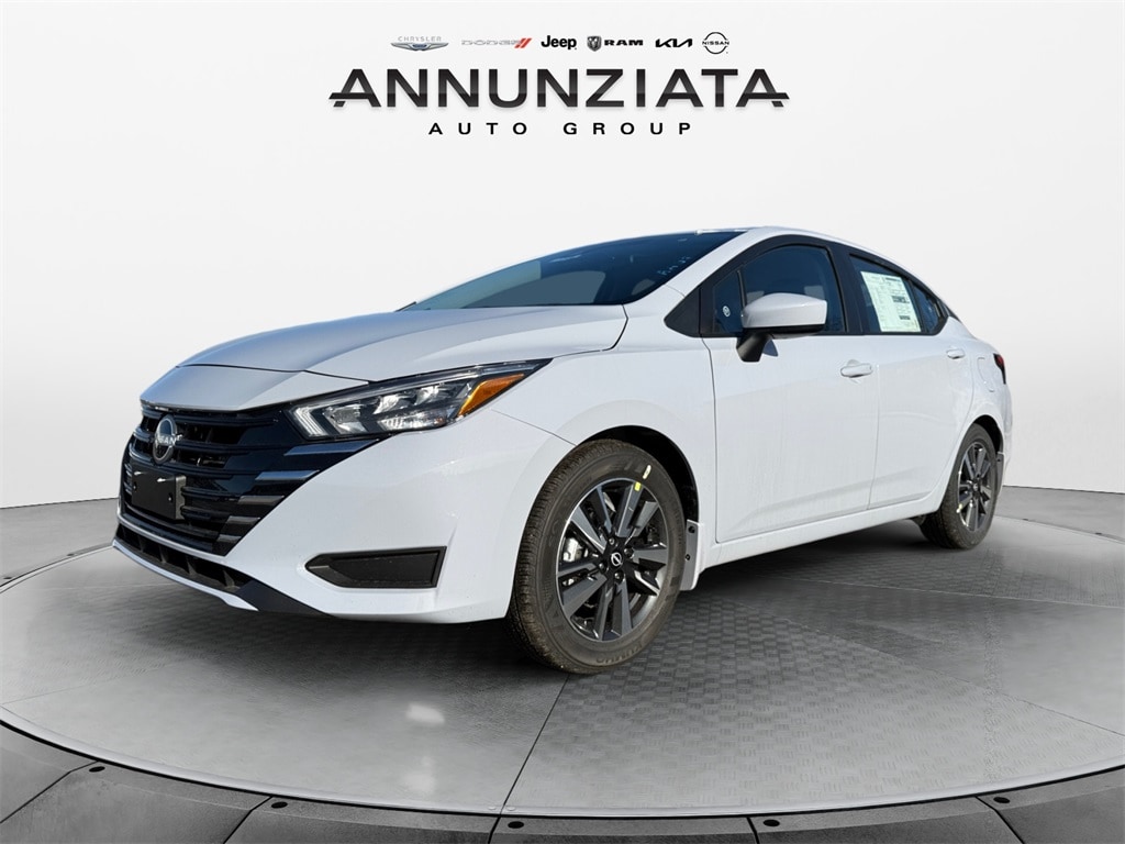 2025 Nissan Versa Sedan SV's photo