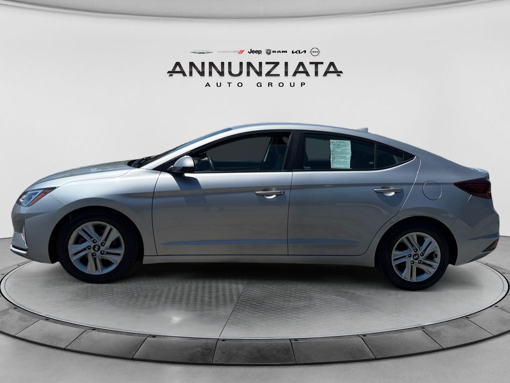Used 2020 Hyundai Elantra SEL with VIN 5NPD84LF7LH591937 for sale in New Hampton, NY