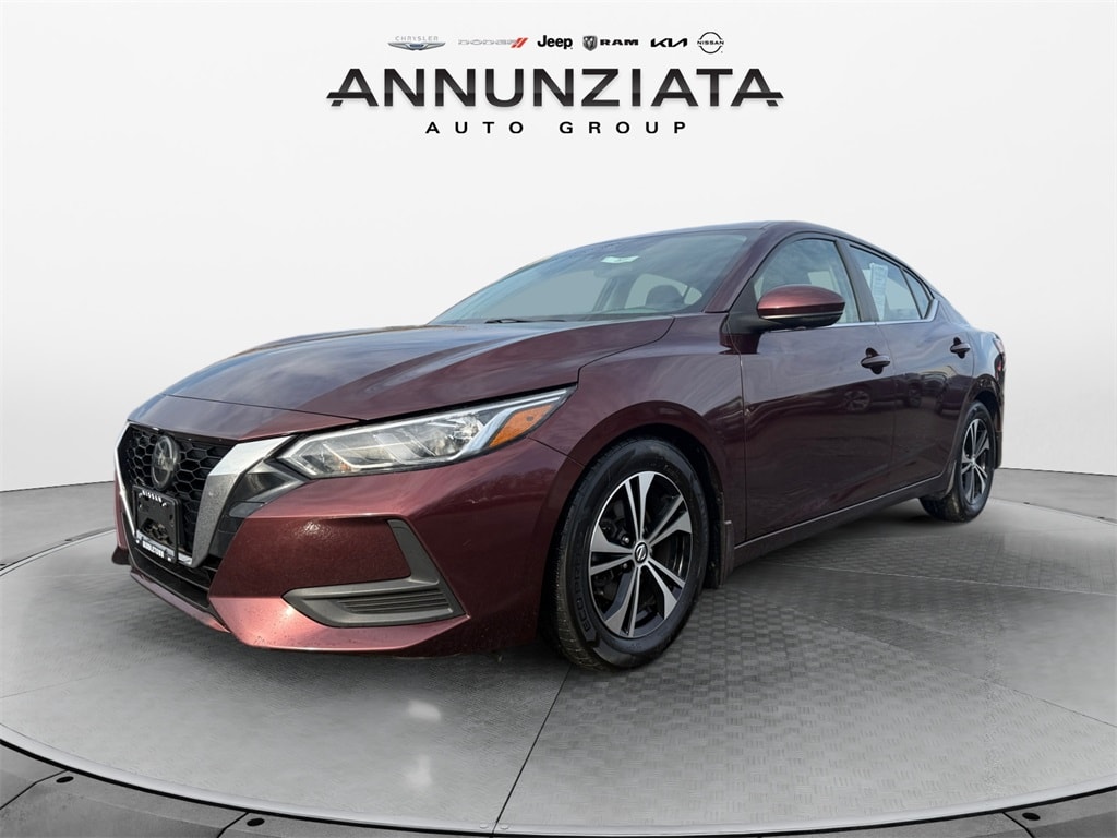 2020 Nissan Sentra SV's photo