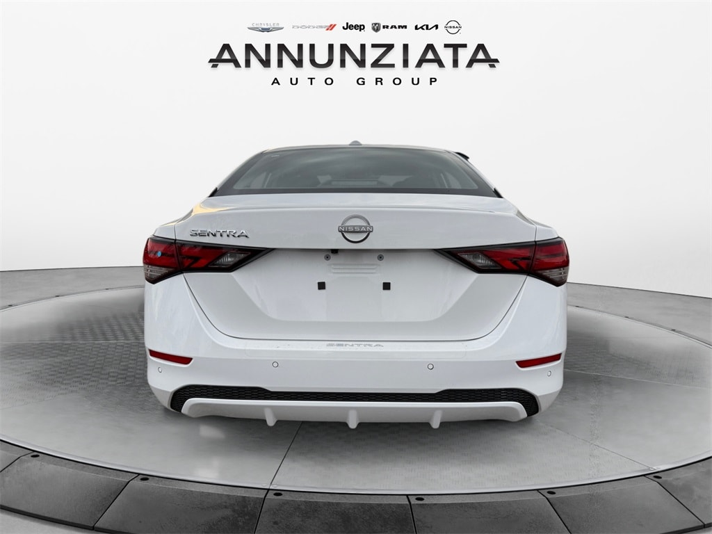 New 2025 Nissan Sentra SV Sedan