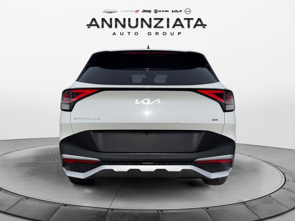 Certified 2025 Kia Sportage LX SUV