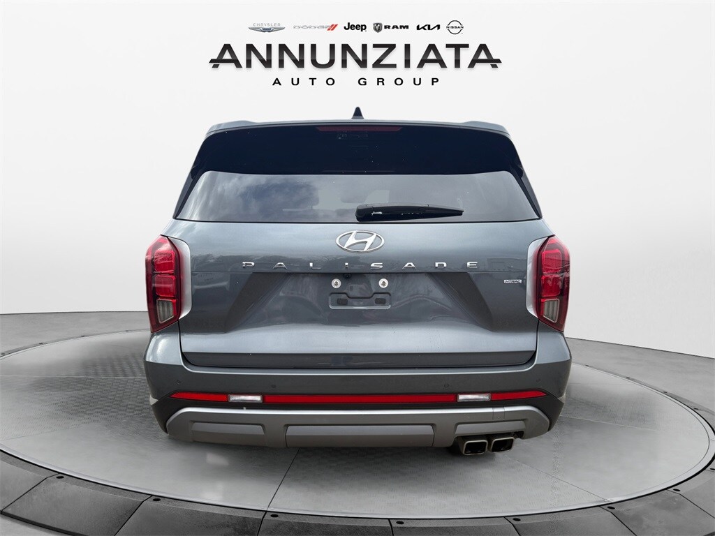2025 Hyundai Palisade SEL photo 4