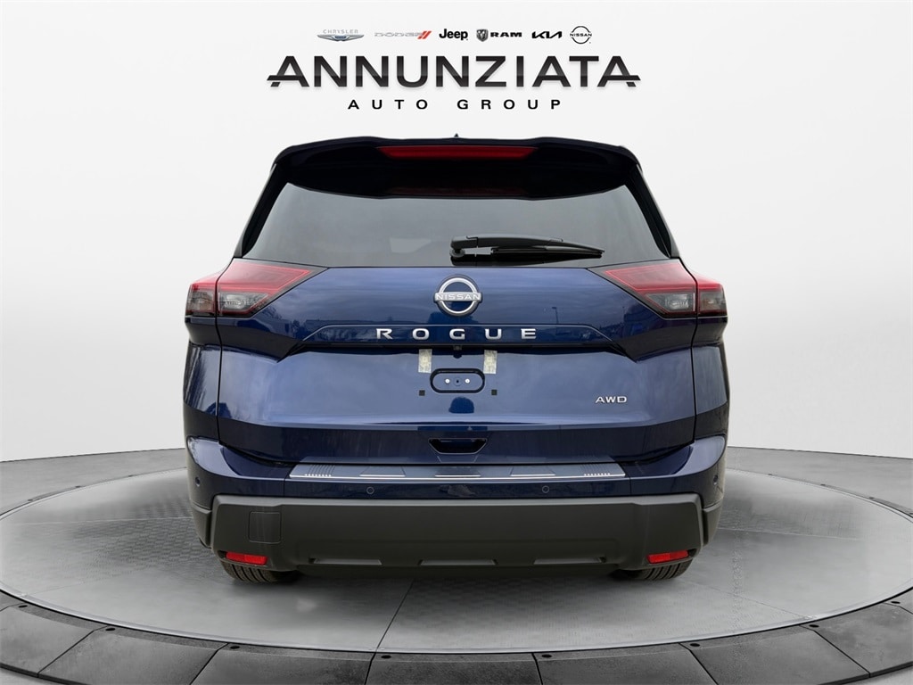 New 2026 Nissan Rogue SV SUV