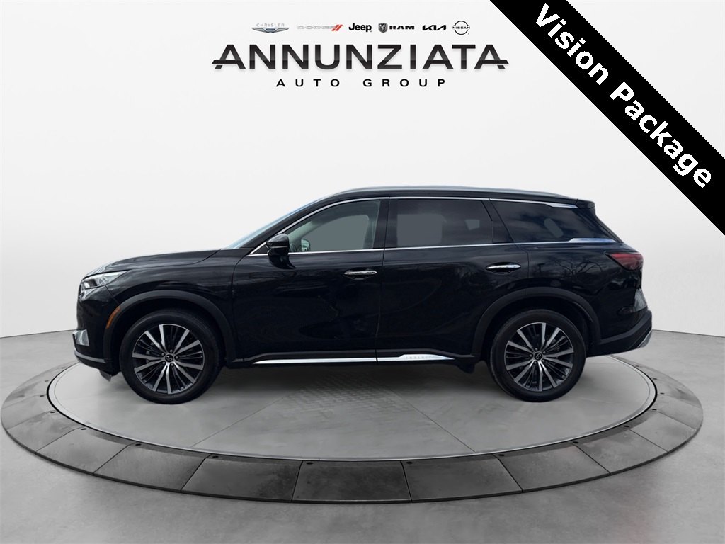 Used 2022 INFINITI QX60 SENSORY with VIN 5N1DL1GS6NC332726 for sale in New Hampton, NY