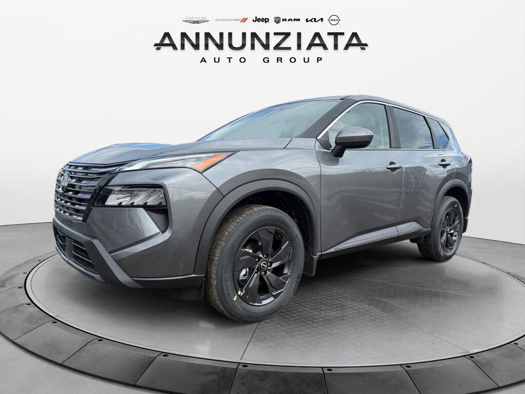 New 2026 Nissan Rogue SV SUV