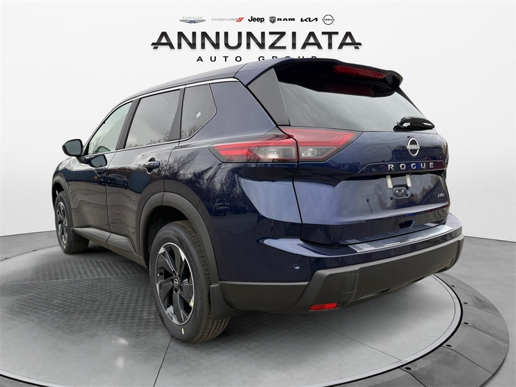 New 2026 Nissan Rogue SV SUV