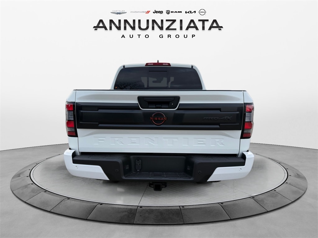 New 2026 Nissan Frontier PRO-4X Truck Crew Cab