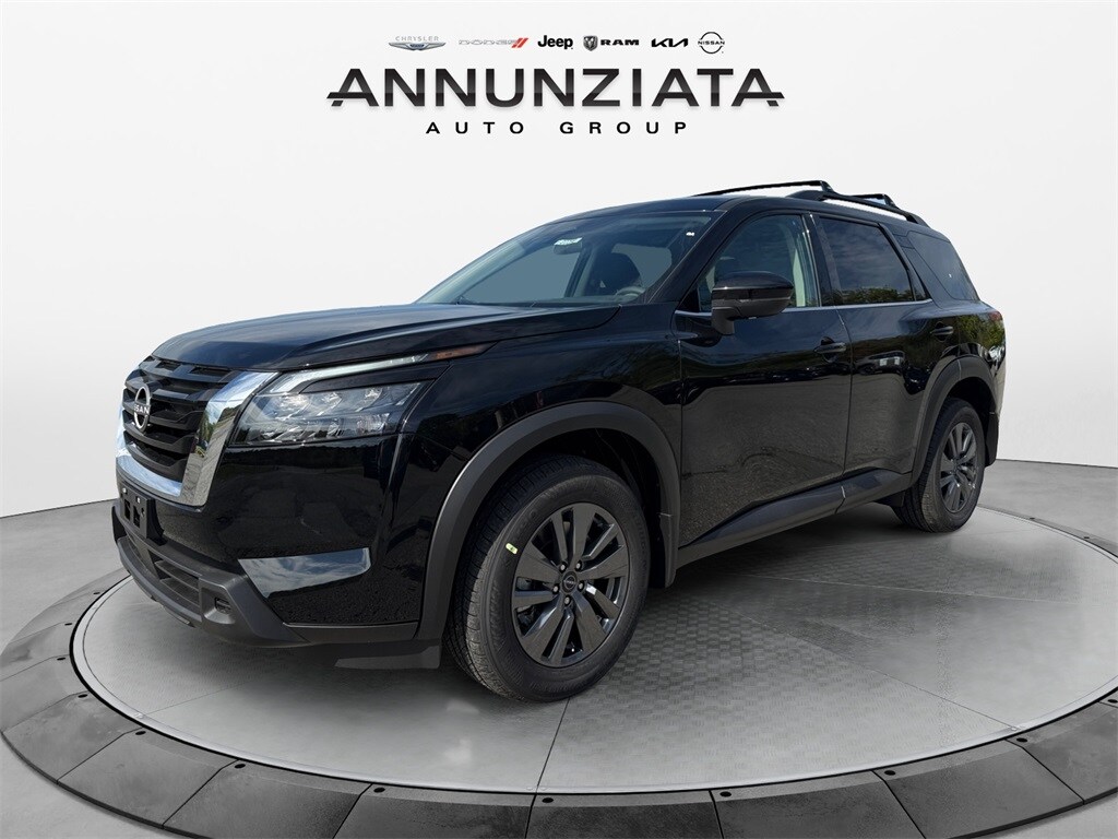 New 2025 Nissan Pathfinder SV SUV