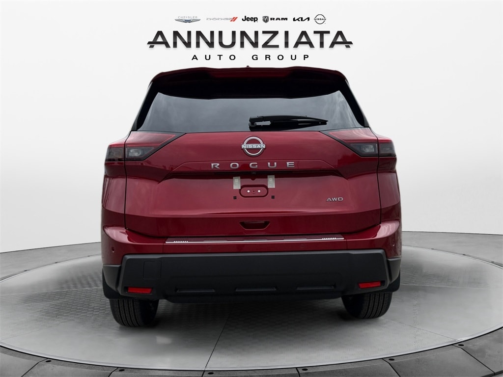 New 2026 Nissan Rogue SV SUV