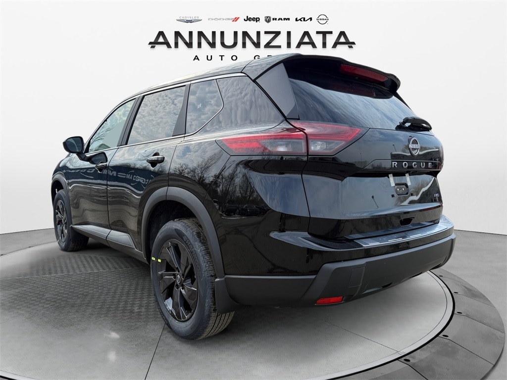 New 2026 Nissan Rogue SV SUV