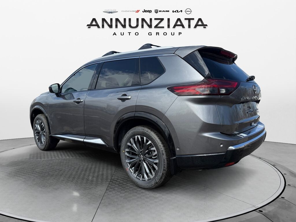 New 2026 Nissan Rogue Platinum SUV