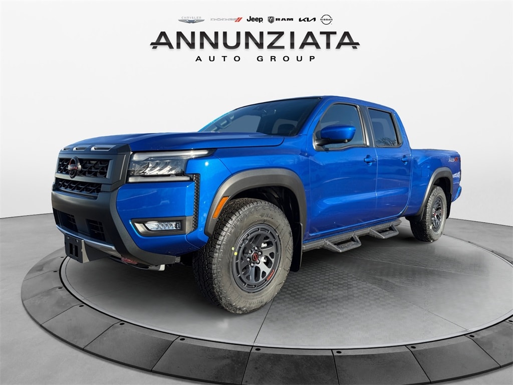 2026 Nissan Frontier PRO-4X's photo