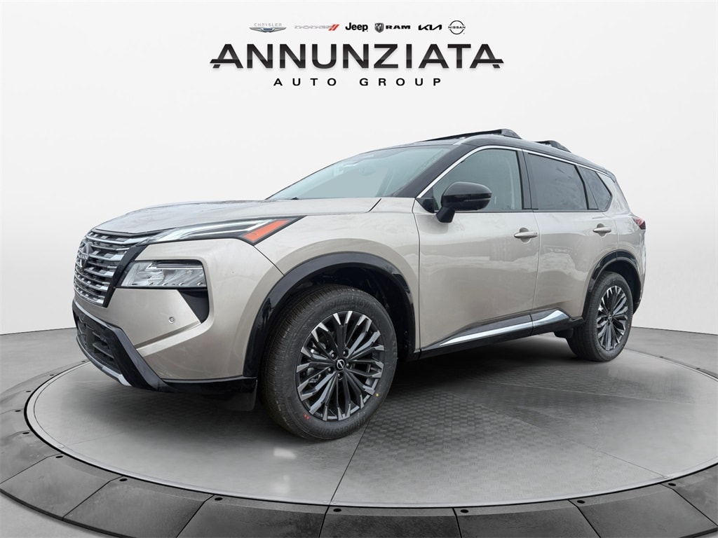 New 2026 Nissan Rogue Platinum SUV