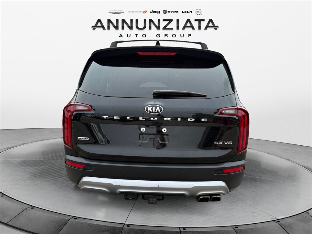 2021 Kia Telluride SX photo 3