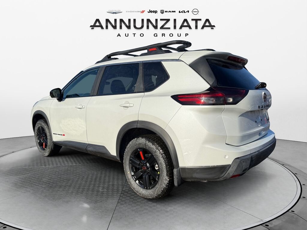 New 2026 Nissan Rogue Rock Creek SUV