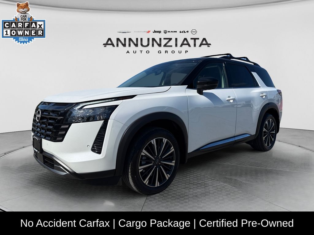2026 Nissan Pathfinder