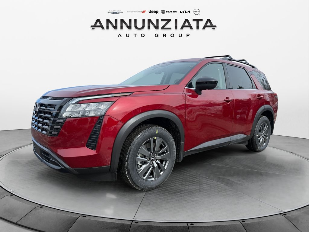2026 Nissan Pathfinder SV 4WD's photo
