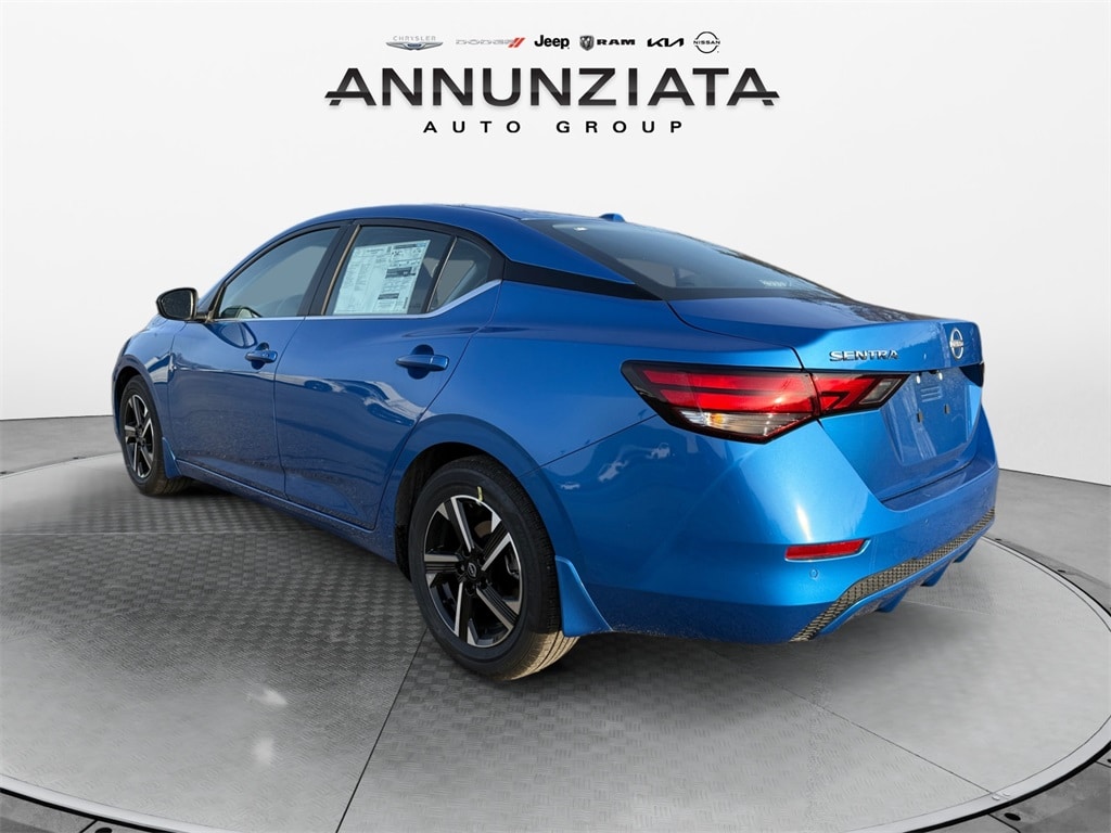 New 2025 Nissan Sentra SV Sedan