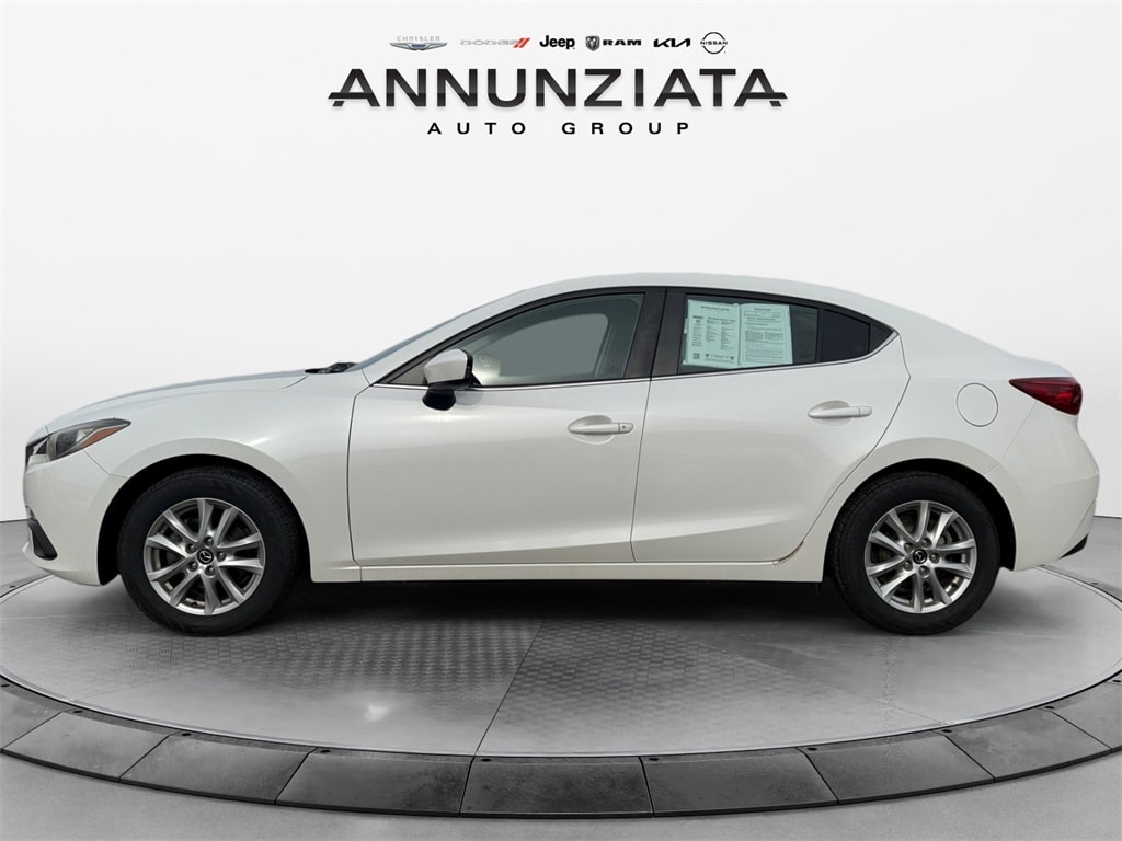 Used 2016 Mazda MAZDA3 i Sport with VIN JM1BM1U70G1284325 for sale in New Hampton, NY