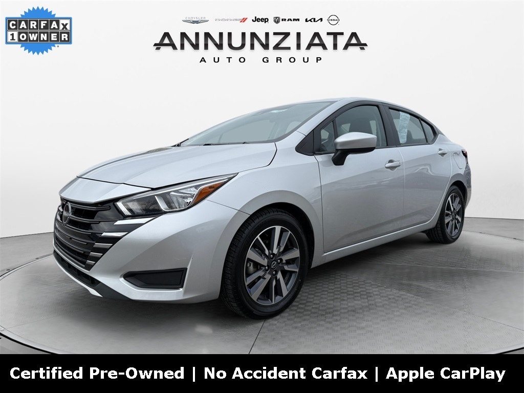 2023 Nissan Versa Sedan SV