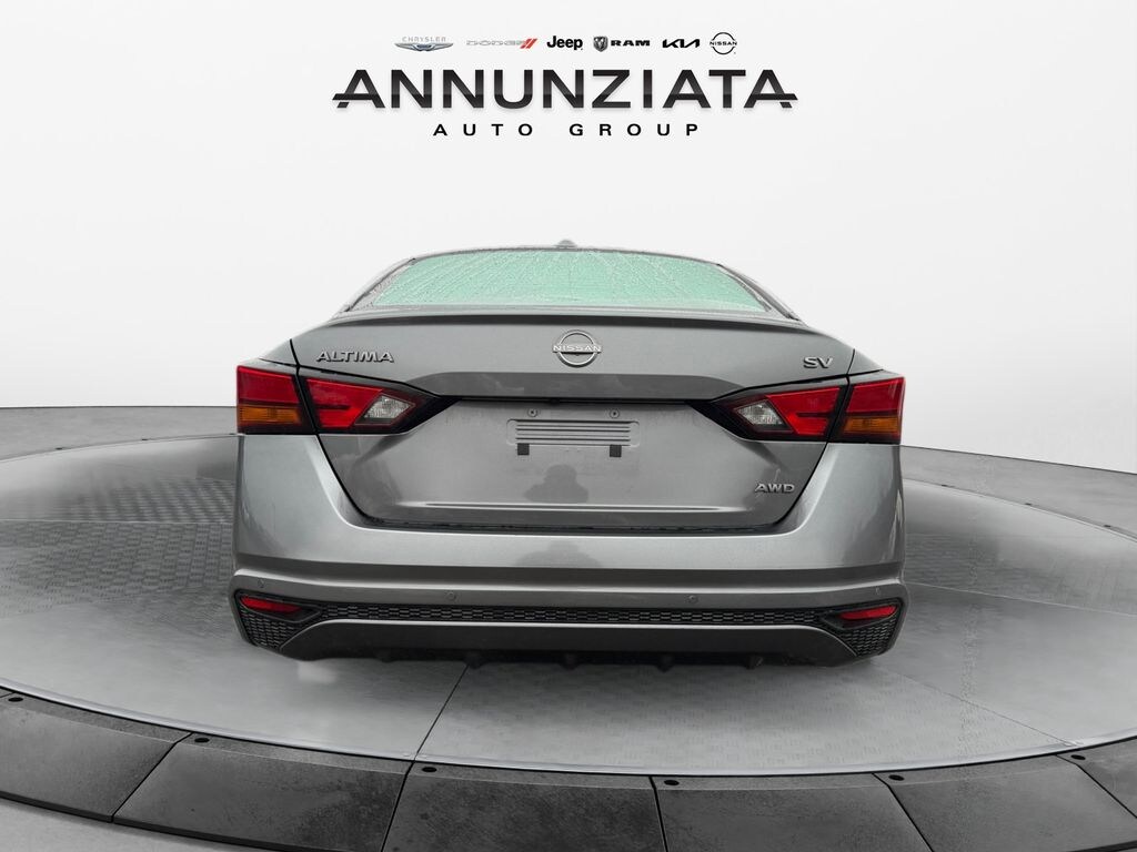 Certified 2024 Nissan Altima 2.5 SV Sedan