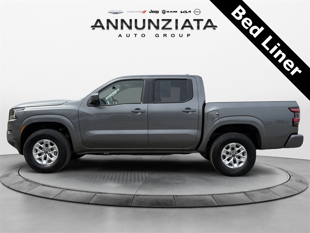 Certified 2024 Nissan Frontier SV with VIN 1N6ED1EK8RN651707 for sale in New Hampton, NY