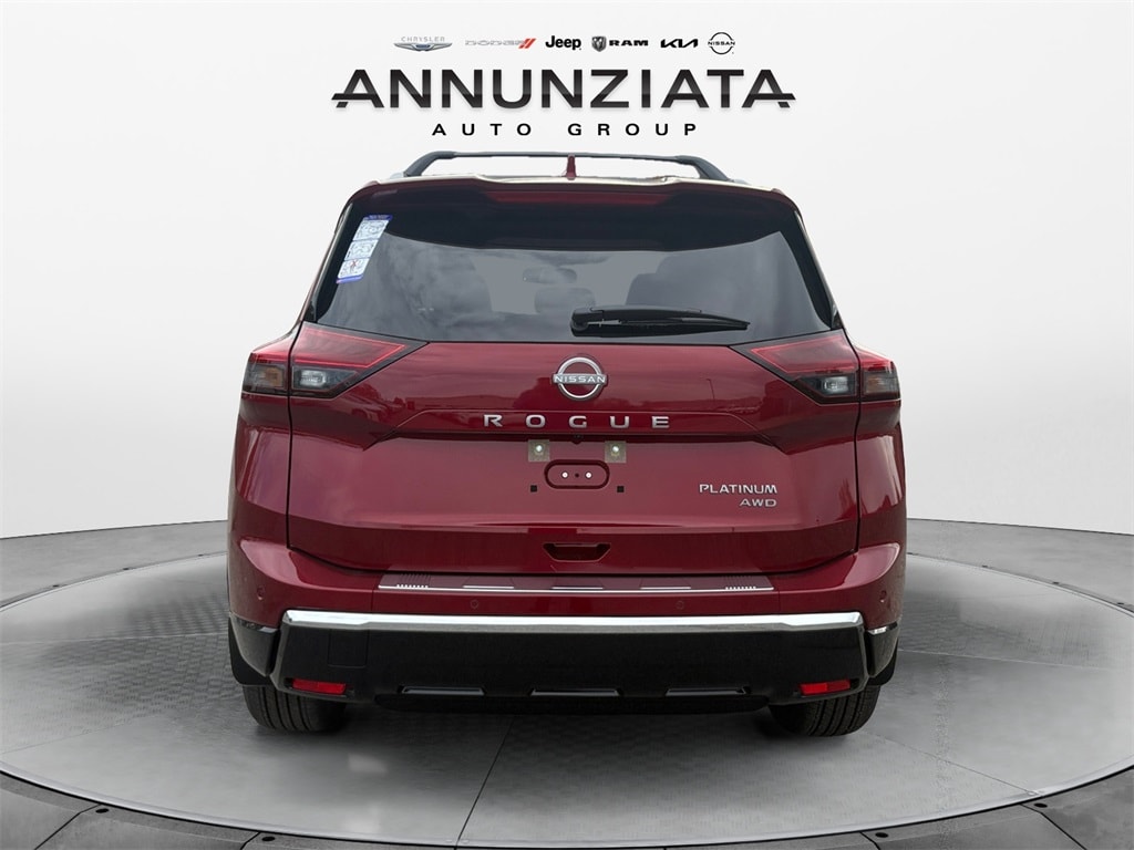 New 2026 Nissan Rogue Platinum SUV