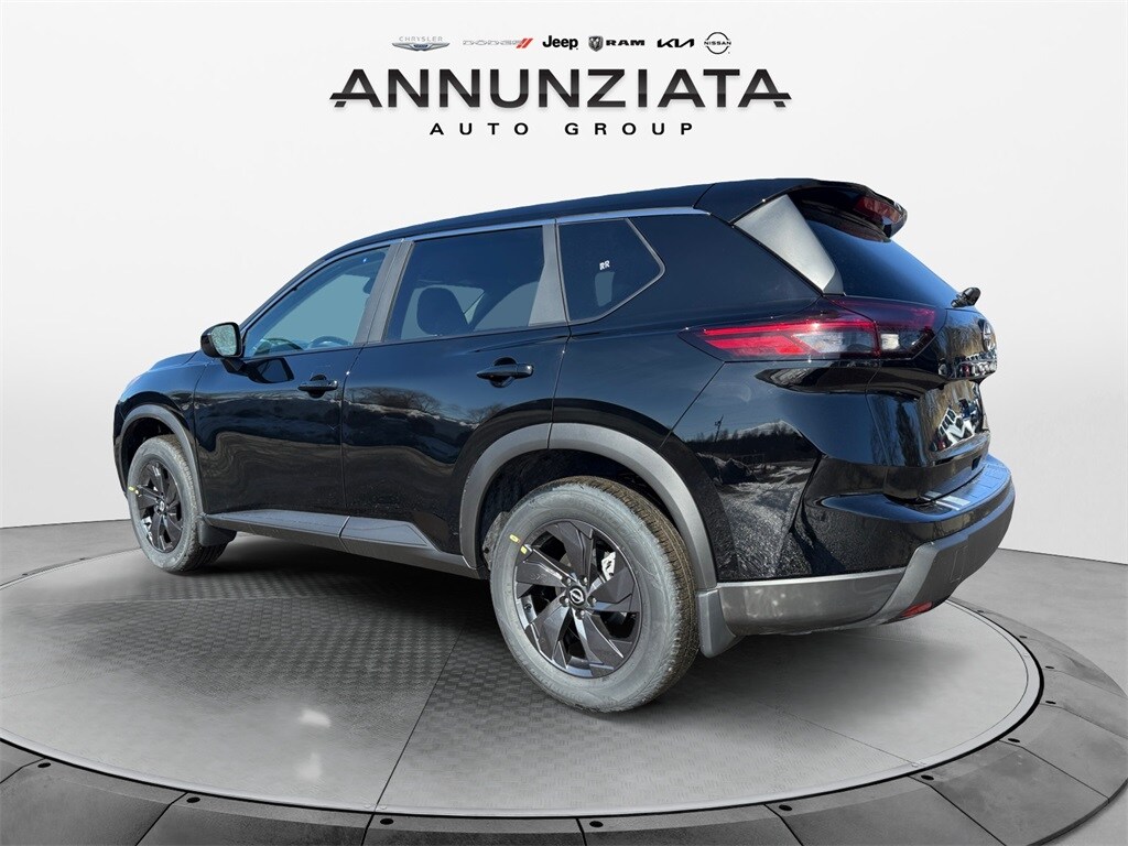 New 2026 Nissan Rogue SV SUV