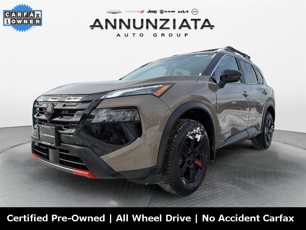 Certified 2025 Nissan Rogue Rock Creek SUV