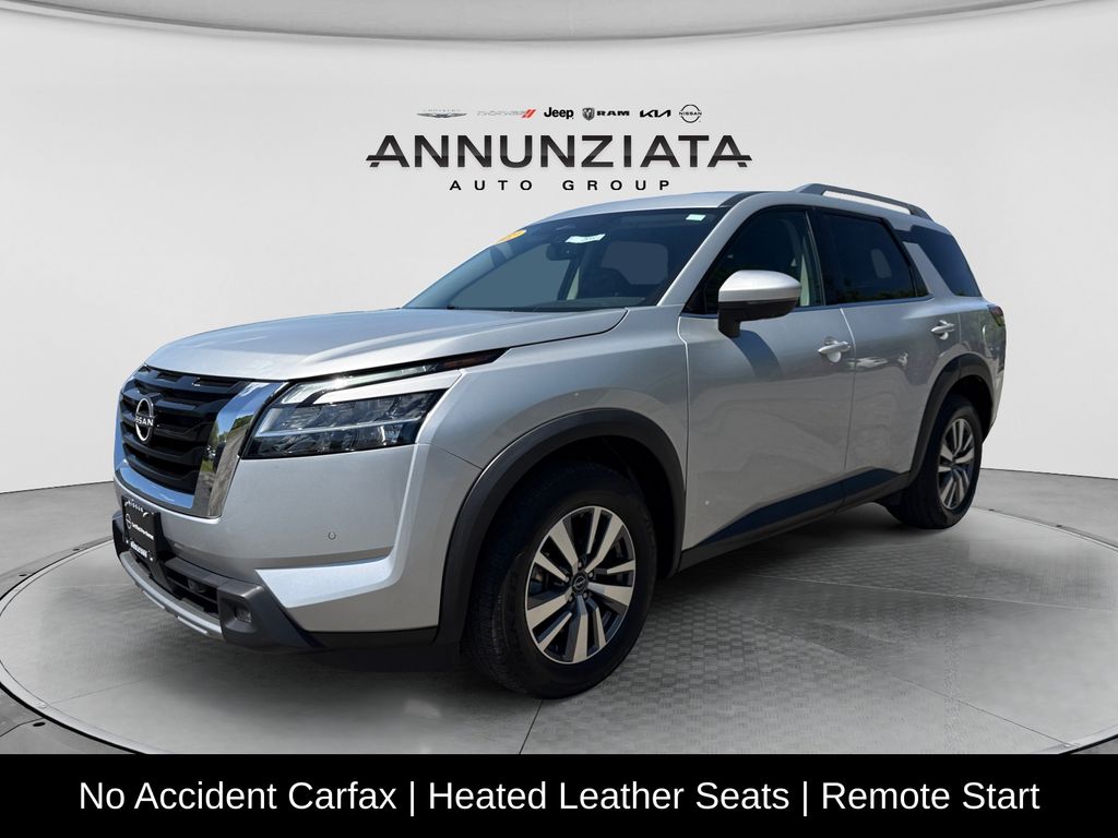 2022 Nissan Pathfinder SUV 
