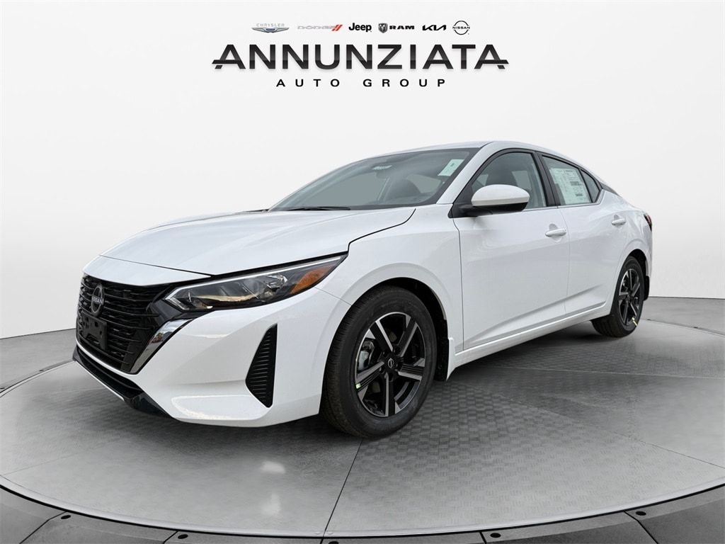 New 2025 Nissan Sentra SV Sedan