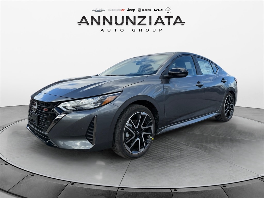 New 2025 Nissan Sentra SR Sedan