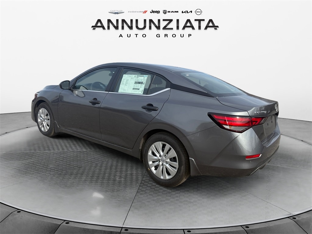 New 2025 Nissan Sentra S Sedan