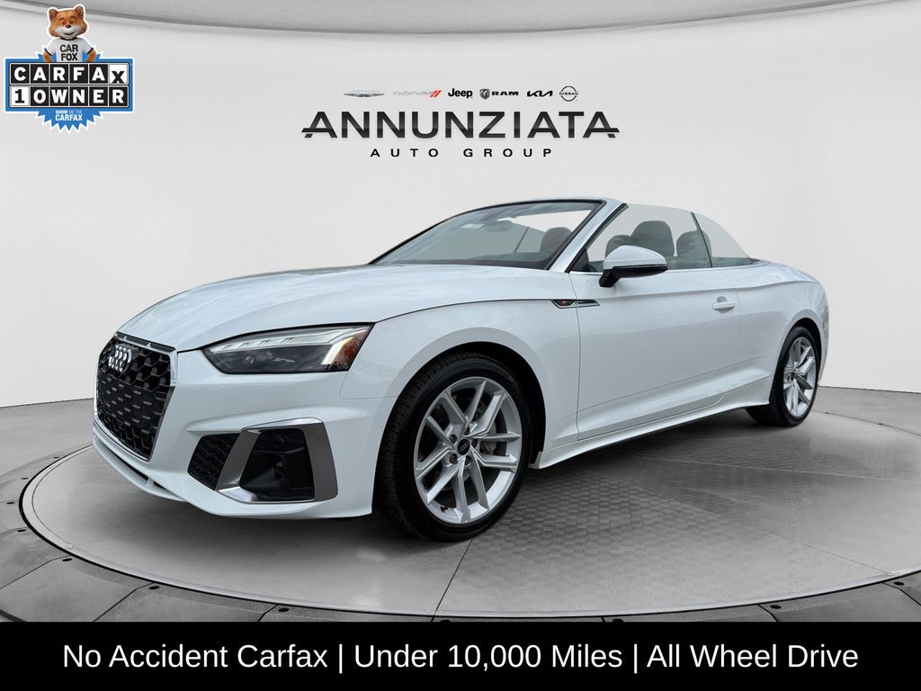 2024 Audi A5 Cabriolet 45 Premium quattro S tronic's photo