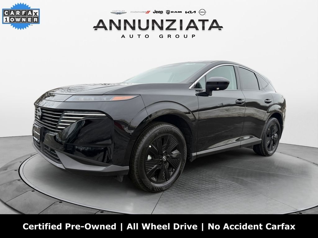 Certified 2025 Nissan Murano SV SUV