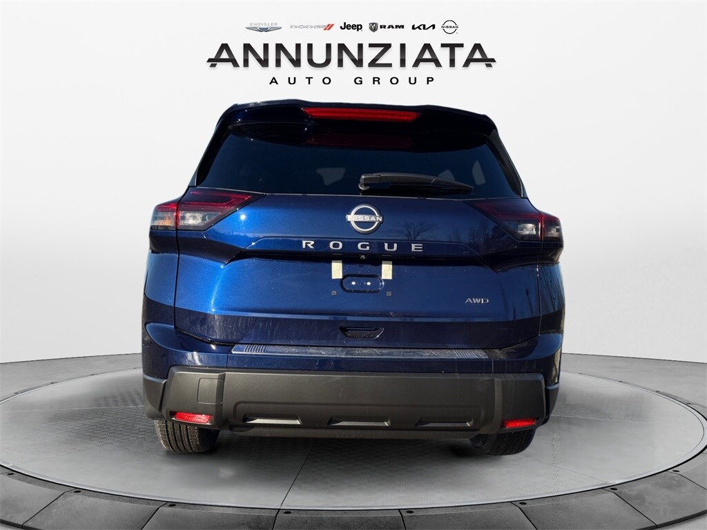 New 2026 Nissan Rogue SV SUV