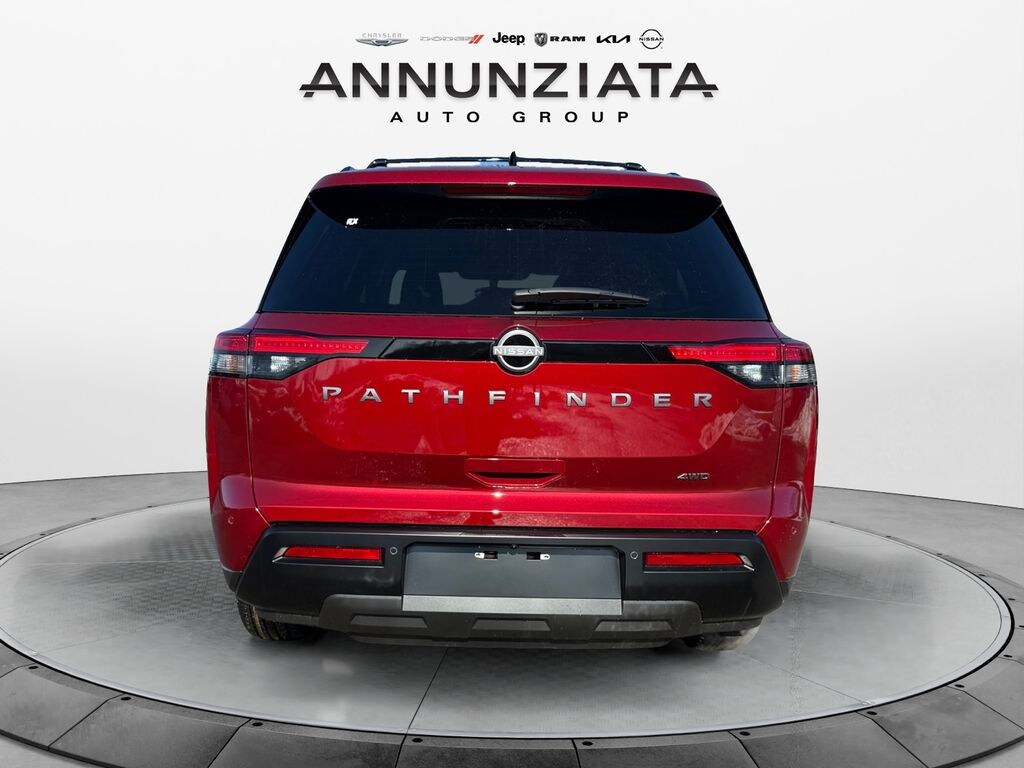 New 2026 Nissan Pathfinder SV SUV