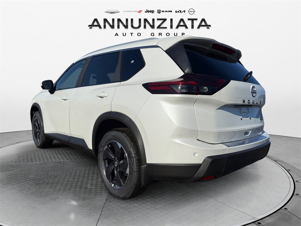 New 2026 Nissan Rogue SV SUV