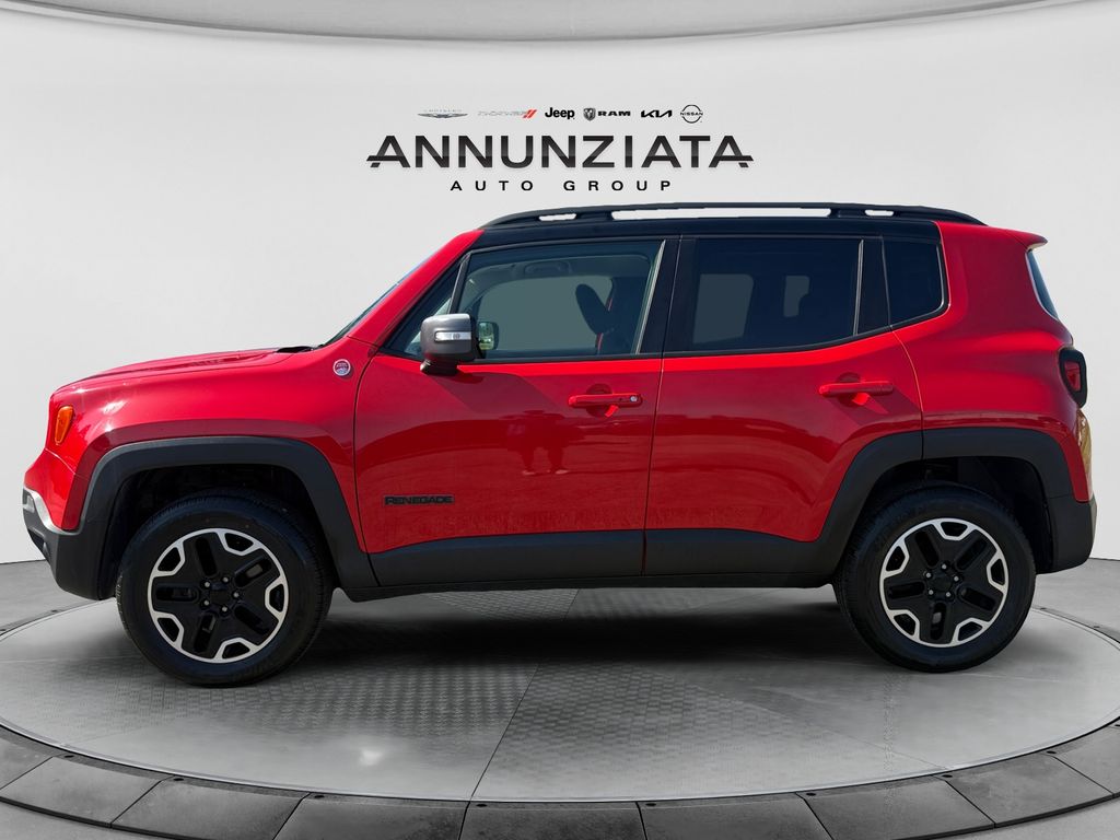 Used 2016 Jeep Renegade Trailhawk with VIN ZACCJBCT1GPD66999 for sale in New Hampton, NY