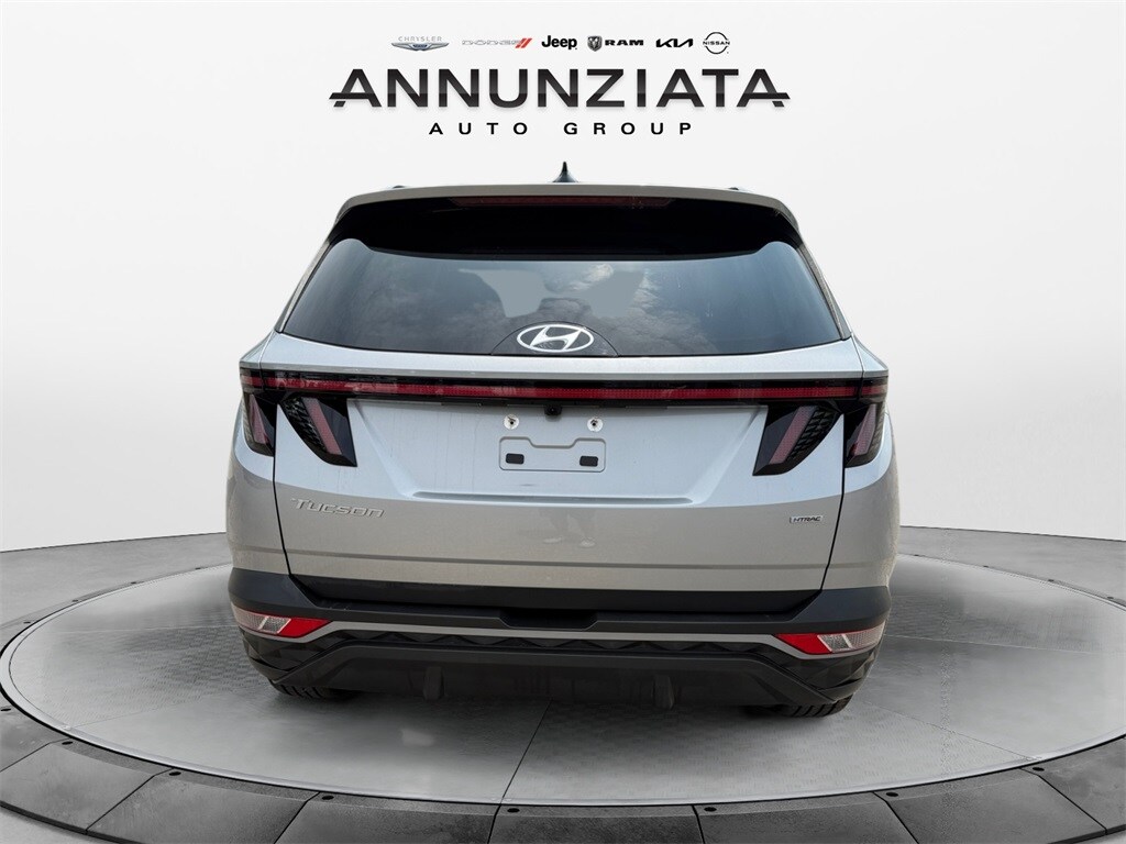 2022 Hyundai Tucson SEL photo 4