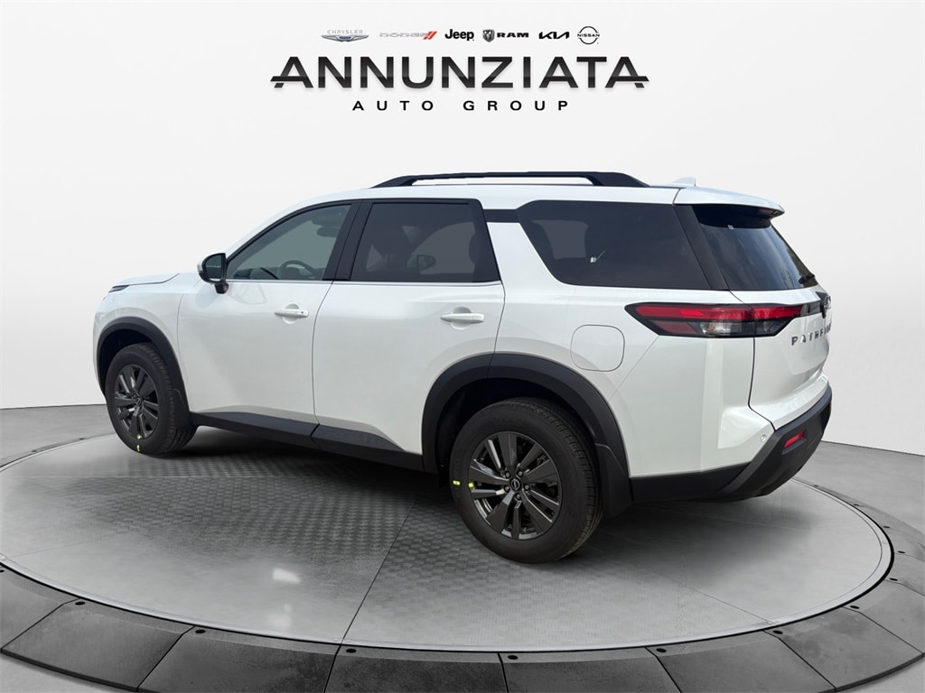 New 2025 Nissan Pathfinder SV SUV