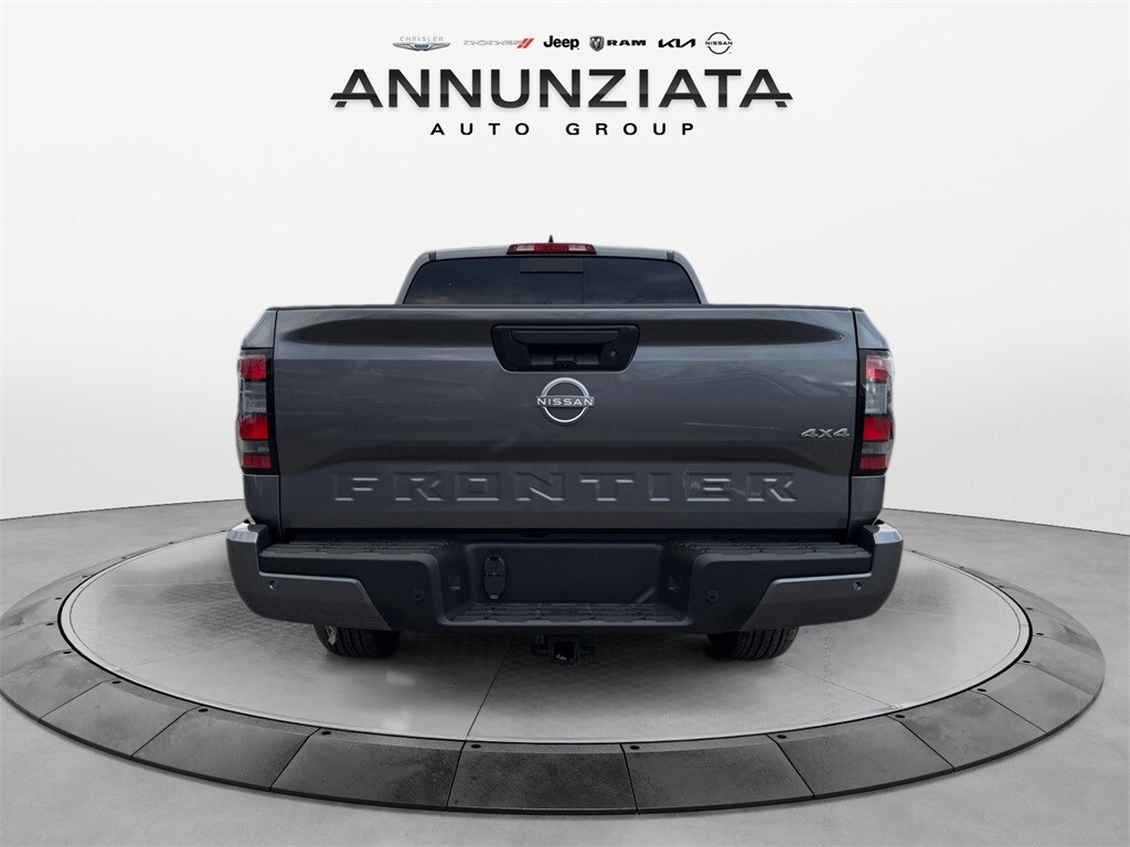 New 2026 Nissan Frontier SV Truck Crew Cab