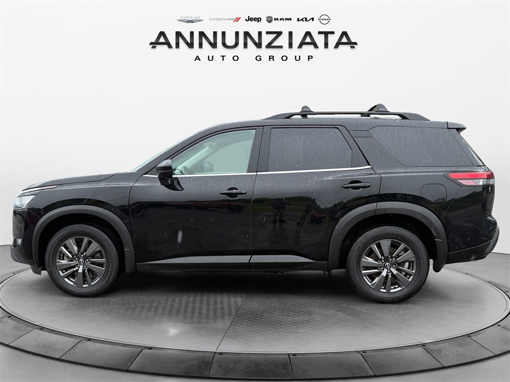 Certified 2022 Nissan Pathfinder SV with VIN 5N1DR3BC0NC251618 for sale in New Hampton, NY
