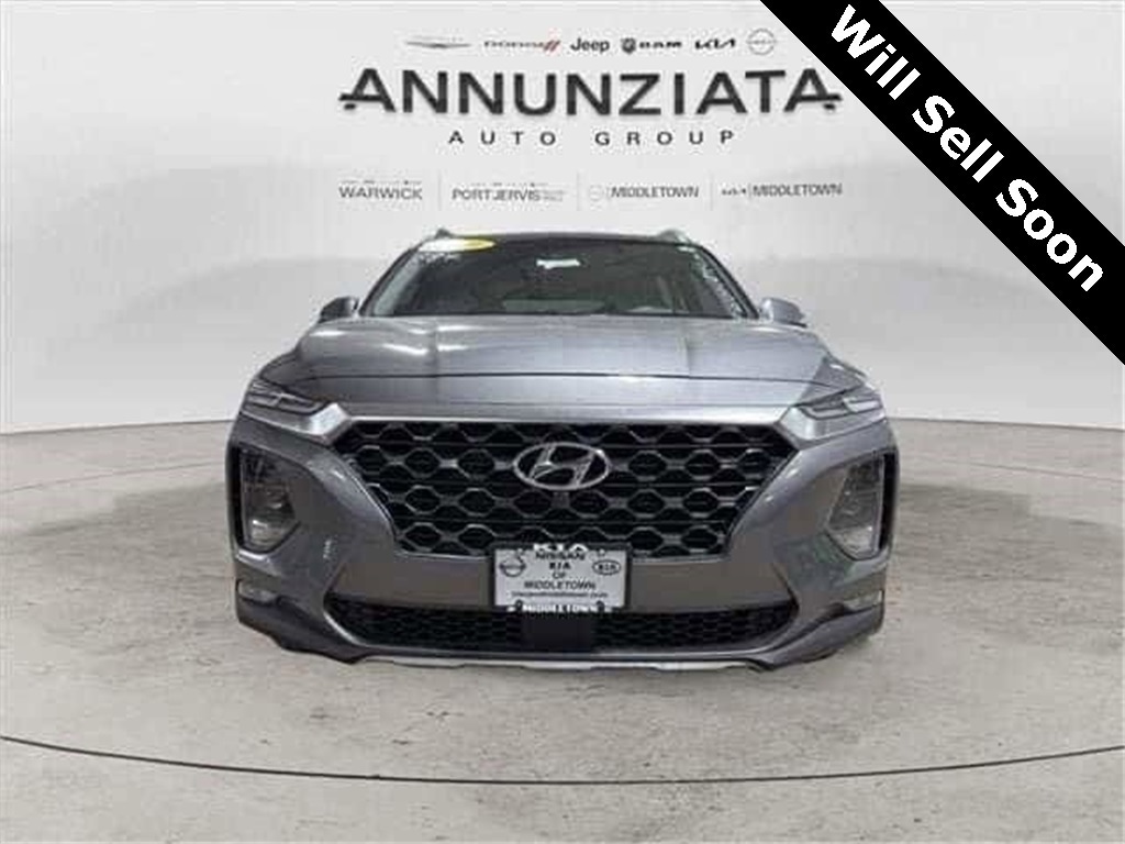 Used 2019 Hyundai Santa Fe Ultimate with VIN 5NMS5CAD5KH101714 for sale in New Hampton, NY