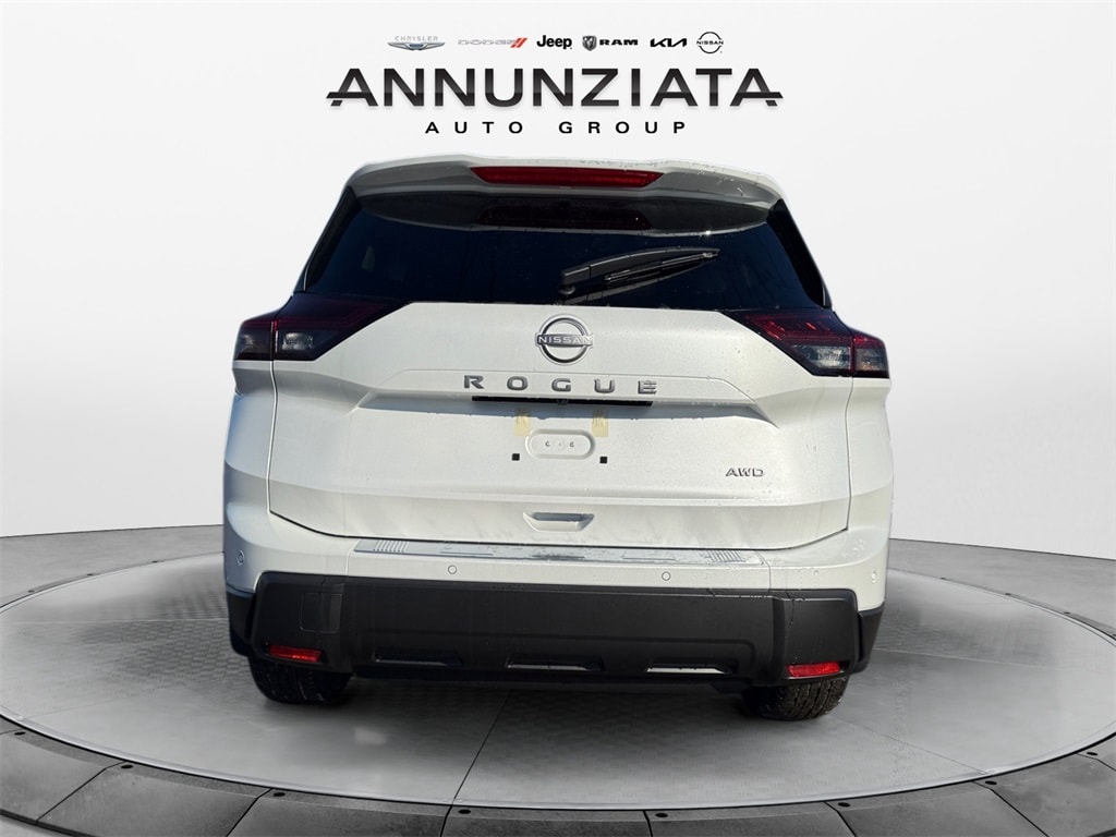 New 2026 Nissan Rogue SV SUV