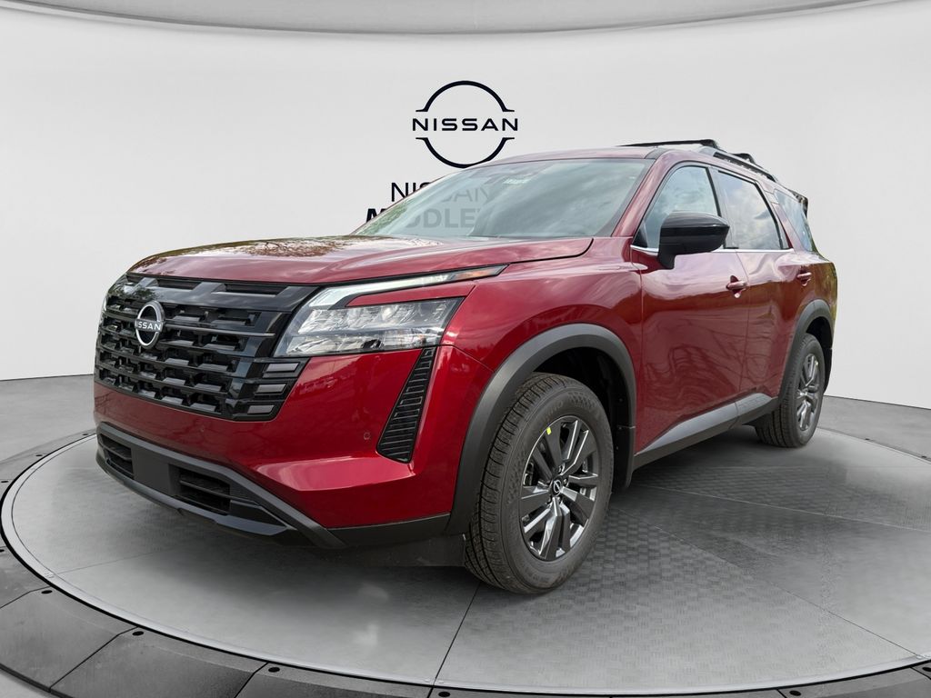 2026 Nissan Pathfinder SV 4WD's photo
