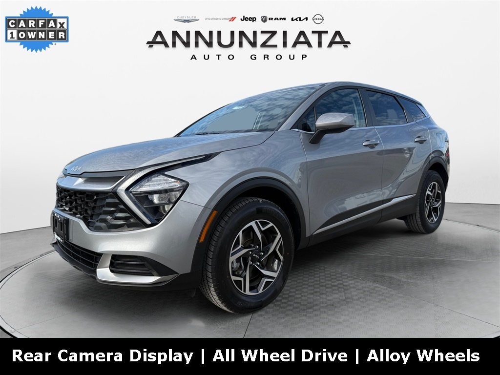 2023 Kia Sportage LX's photo